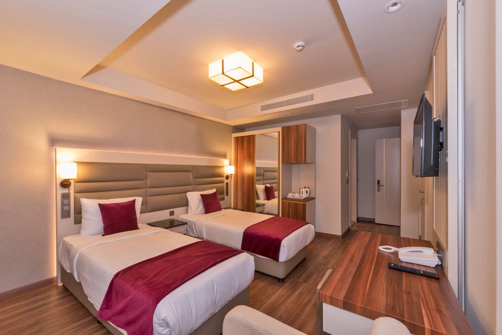 Hotel Golden Royal Family Room